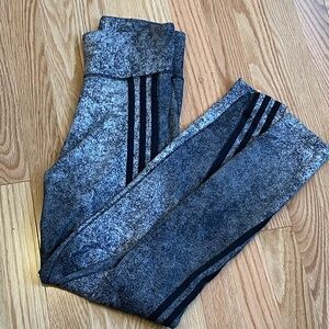 Adidas Climalite Gray and Black leggings